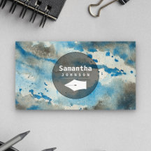 Ponta de Caneta de Aquarela Azul Escritor Profissi