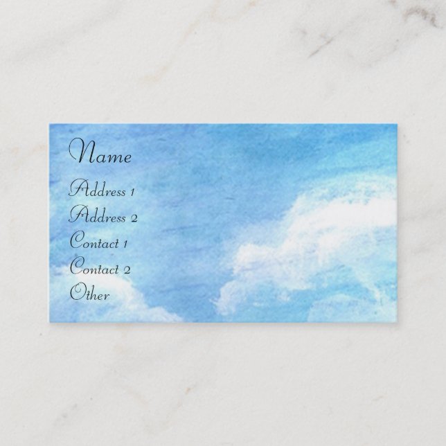 CARTÃO DE VISITA POPULAÇÕES NA TÚSCULA (Frente)