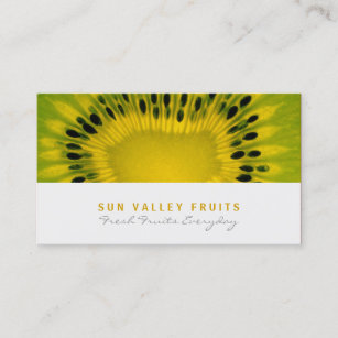 Cartão de visita por atacado da Fruta de Fruta de