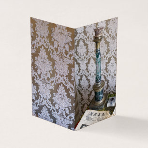 Cartão De Visita Porta-vozes de vidro