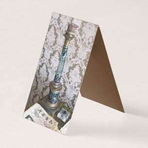 Cartão De Visita Porta-vozes de vidro