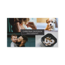 Portfólio personalizável de trabalho do Fotógrafo