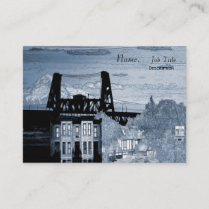 Cartão de visita Portland