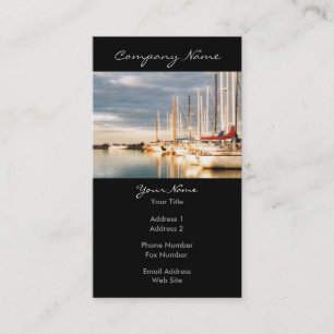 Cartão De Visita Porto quieto