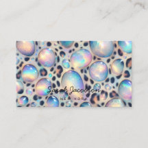 Posh Luxury Opal Iridescent Style