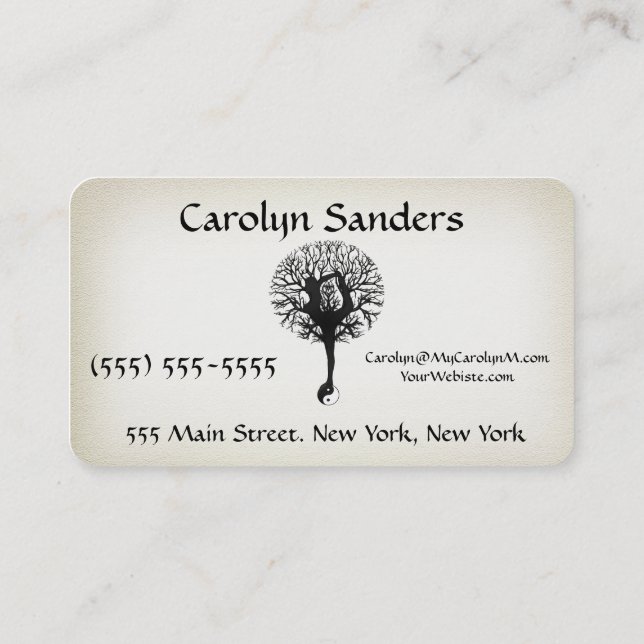 Cartão De Visita Possível, Inspirativo, Motivacional (Verso)