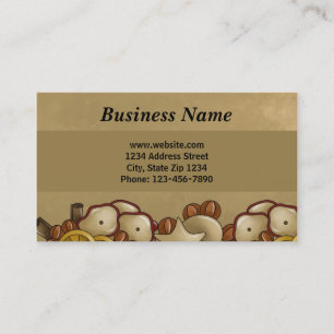 Cartão De Visita Potpourri personalizável