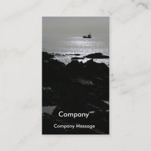 Cartão De Visita Pouco barco