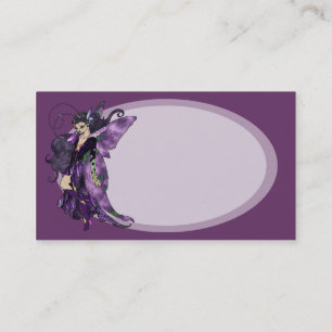 Cartão De Visita Povos justos: Urze