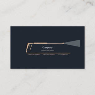 Cartão De Visita Powerwashing