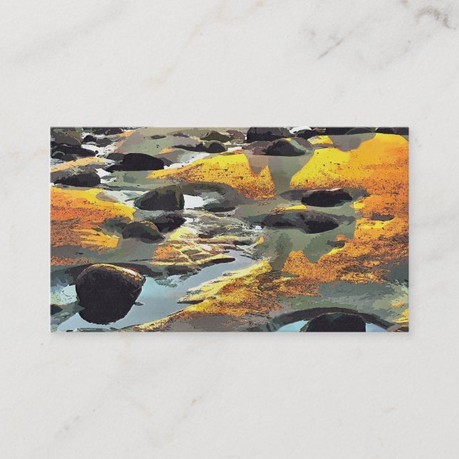 CARTÃO DE VISITA PRAIA (Frente)