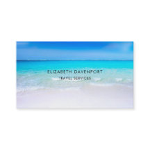 Praia tropical com um Mar Turquesa