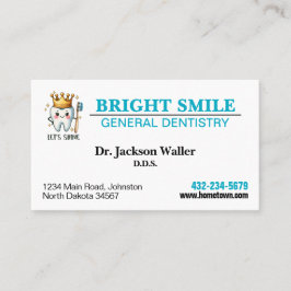 Cartão De Visita Prática Dentista