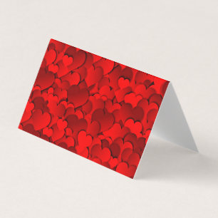 Cartão De Visita Prato de Papel Personalizado com Pelúcia Artificia