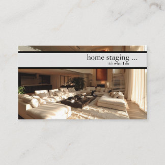 Cartão De Visita Preparo inicial do decorador moderno