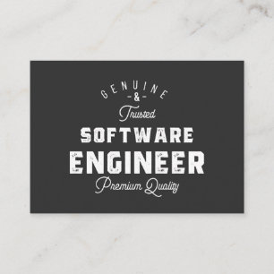 Cartão De Visita Presente para o Engenheiro de software