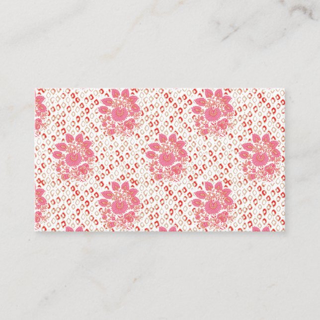 Cartão De Visita Presentes de Natal Personalizados | Ornamentos e (Frente)