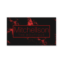 Preto de abertura vermelho RF