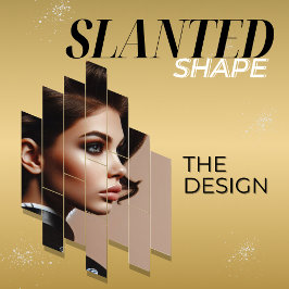 Cartão De Visita Preto & Dourado, Adicionar Imagem Própria Ao Eleme