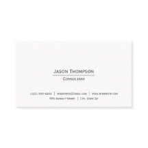 Preto e branco profissional considerável simples