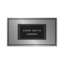 Preto e olhar metálico da prata, frente e verso