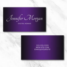 Preto e Ombre Elegante Roxo Real