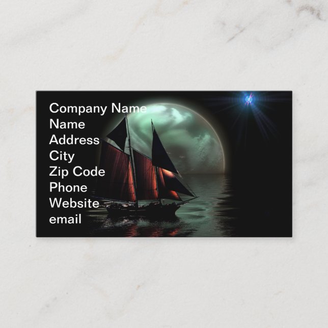 Cartão De Visita Preto Express (Frente)