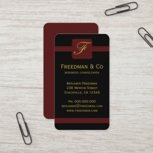 Cartão De Visita Preto feito sob encomenda e obscuridade -