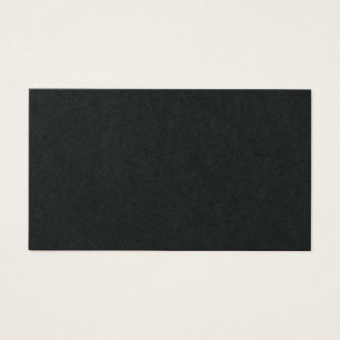 Cartão de visita preto Premium