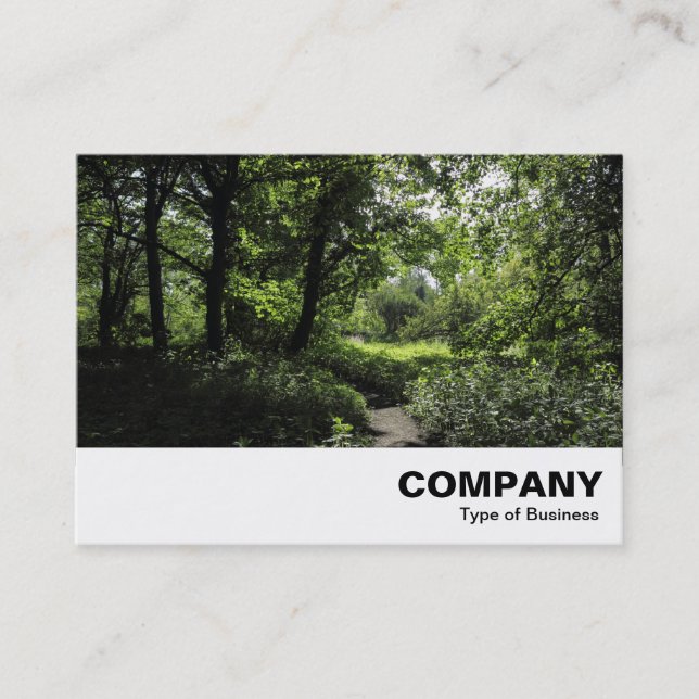 Cartão De Visita Primavera no bosque 03 (Frente)