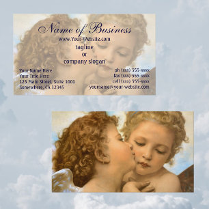Cartão De Visita Primeiro Beijo, L'Amour et Psyché, Enfants, Bougue