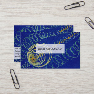 Cartão De Visita Primordial Chaos por Hilma af Klint