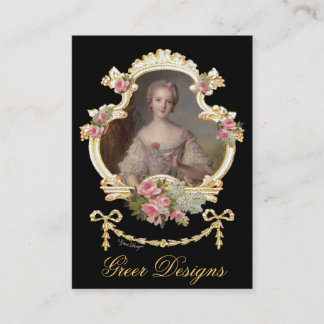 Cartão De Visita Princesa Louise Maria da França