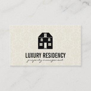 Cartão De Visita Principal Damasco