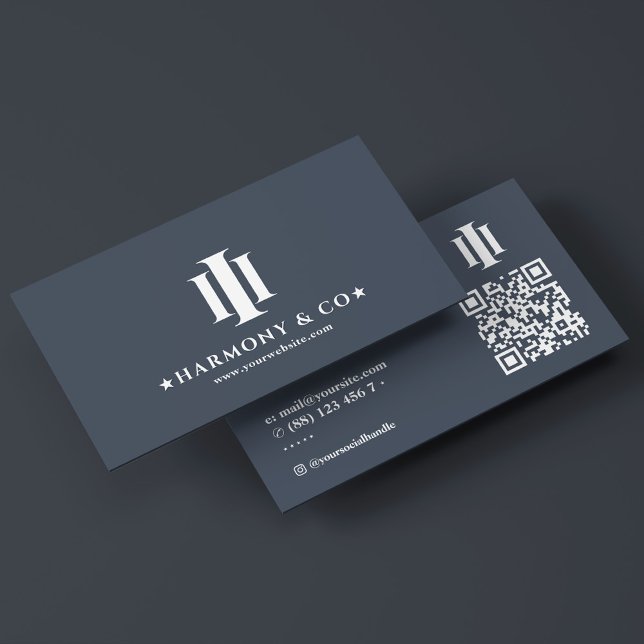 Cartão De Visita Procurador-Geral da Lei Pilares Carvões (Attorney at Law Firm Pillars Charcoal Professional Business Card
)