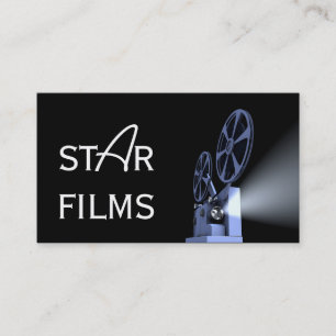 Cartão De Visita Produtor de filmes do Modern Movie Diretor