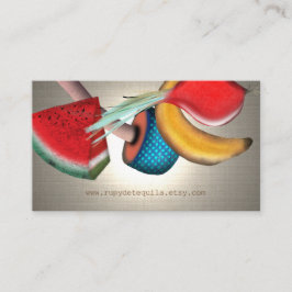 Cartão De Visita Produtos Hortícolas