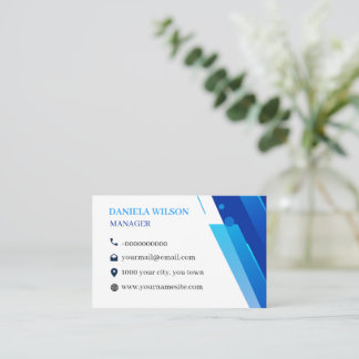 Cartão De Visita Professional business card