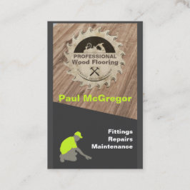 Cartão De Visita Professional Flooring