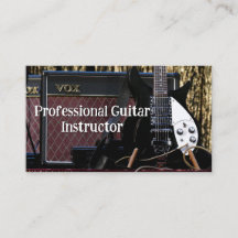 Professional Guitar Instructor