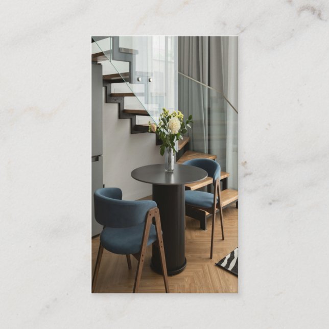 Cartão De Visita Professional Home Cleaner House Cleaning Services (Frente)