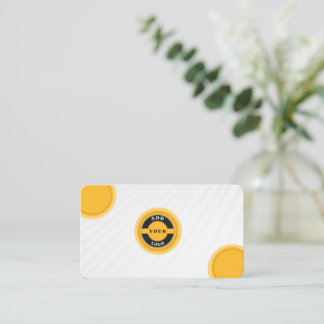 Cartão De Visita Professional QR Code Business Card