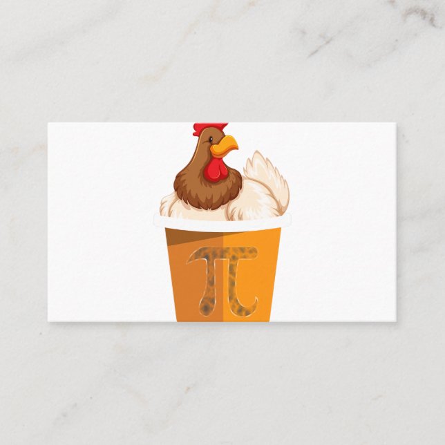 Cartão De Visita Professor de Matemática em Álgebra de Fórmula Quad (Frente)