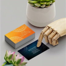 Professor de Meditação Yoga Modern Orange Dourada 