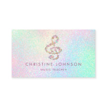 professor de música floral treble