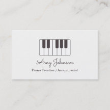 Professor de Piano de Música Minimalista Moderna