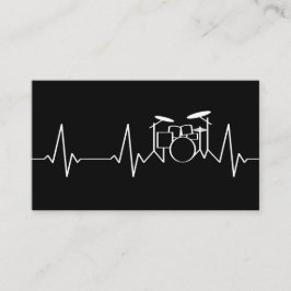 Cartão De Visita Professor de tambor