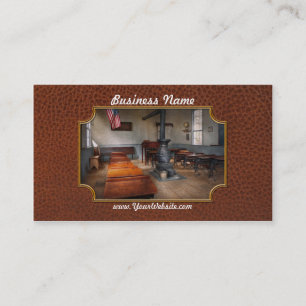 Cartão De Visita Professor - primeiro dia da escola