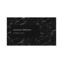 Professor Profi moderno mármore negro