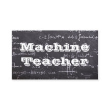 Professora de Máquina